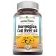 NORWEGIAN COD LIVER OIL - ACEITE DE BACALAO NORUEGO (250 CÁPSULAS)
