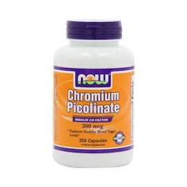 CHROMIUM PICOLINATE 200 MCG (250 CAPSULAS)