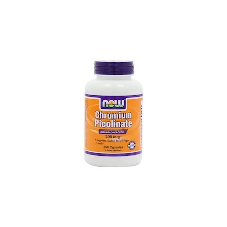 CHROMIUM PICOLINATE 200 MCG (250 CAPSULAS)