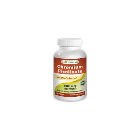 CHROMIUM PICOLINATE 1000 MCG (120 CAPSULAS)