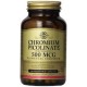 CHROMIUM PICOLINATE TRIVALENT 500 MCG (120 CAPSULAS)