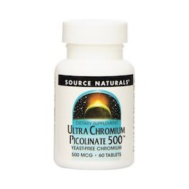 ULTRA CHROMIUM PICOLINATE 500 MCG (60 TABLETS)