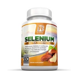 SELENIUM EXTRA STRENGTH 200 MCG (180 CAPSULAS)