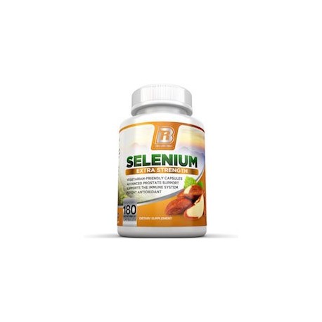 SELENIUM EXTRA STRENGTH 200 MCG (180 CAPSULAS)