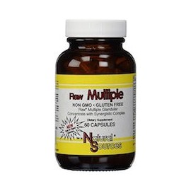 RAW THYROID - SUPLEMENTO NATURAL PARA LA TIROIDE (60 CAPSUSLAS)