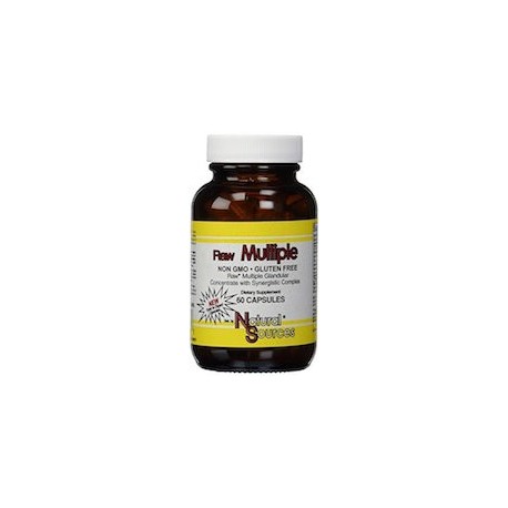 RAW THYROID - SUPLEMENTO NATURAL PARA LA TIROIDE (60 CAPSUSLAS)