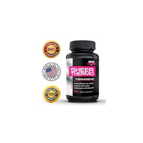 SHEER THERMO - QUEMADOR TERMOGENICO (60 CAPSULAS)