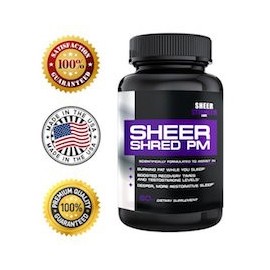 SHEER SHRED PM - SUPLEMENTO PARA QUEMAR GRASA DURMIENDO (60 CAPSULAS)