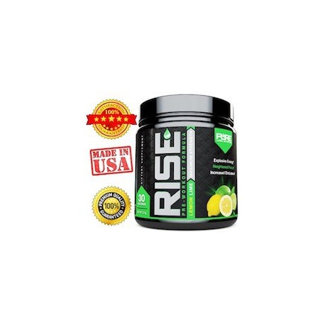 RISE PRE WORKOUT FORMULA - PRE ENTRENAMIENTO (214 GRAMOS)