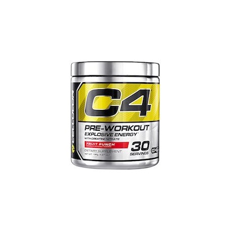 C4 PRE WORKOUT - MEJOR PRE ENTRENAMIENTO (195G)