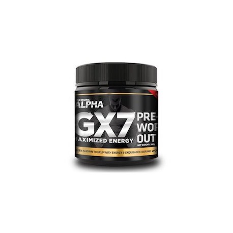 GX7 MAXIMIZED ENERGY ANTES DE ENTRENAR (245 GRAMOS)