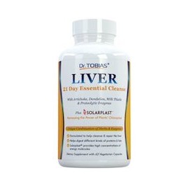 LIVER LIMPIAR EL HÍGADO EN 21 DÍAS ORIGINAL DE USA (120 CAPSULAS)