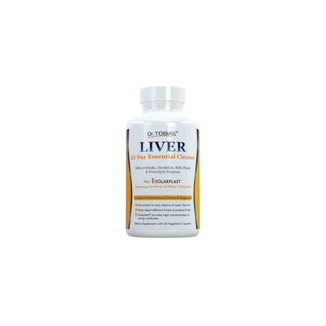 LIVER LIMPIAR EL HÍGADO EN 21 DÍAS ORIGINAL DE USA (120 CAPSULAS)