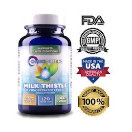 MILK THISTLE AYUDAR A LA FUNCION DEL HIGADO (120 CAPSULAS)