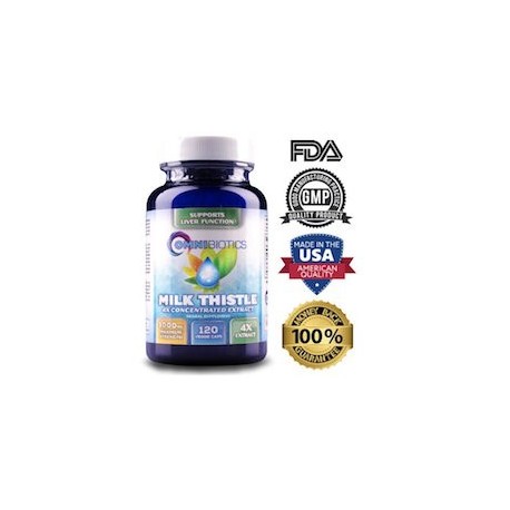 MILK THISTLE AYUDAR A LA FUNCION DEL HIGADO (120 CAPSULAS)