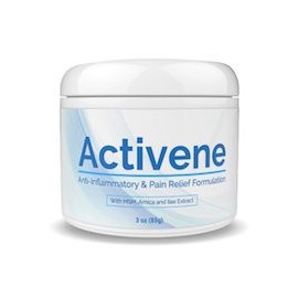 ACTIVENE CREMA ANALGÉSICA Y ANTIINFLAMATORIA NATURAL (85 GRAMOS)