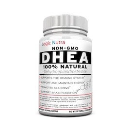 DHEA 100MG COMPLETAMENTE NATURAL (60 CAPSULAS VEGETARIANAS)