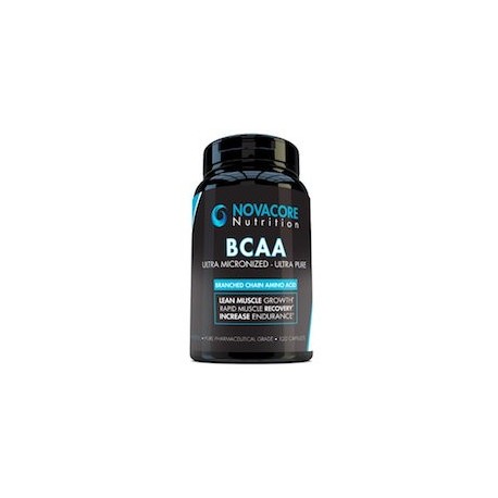 BCAA ULTRA MICRONIZED MAS MUSCULOS MAS RAPIDO (40 CAPSULAS)