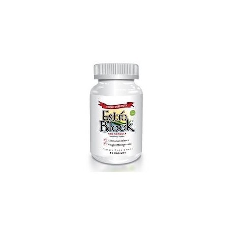 ESTROBLOCK CONTROLAR EL PESO CORPORAL (60 CAPSULAS)