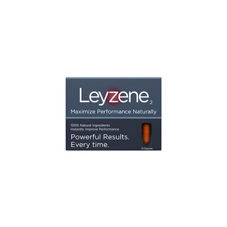 LEYZENE MAXIMIZE EL DESEMPEÑO NATURALMENTE (10 CAPSULAS)