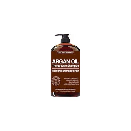 ARGAN OIL THERAPEUTIC SHAMPOO (473ML)
