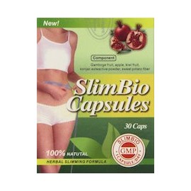 SLIM BIO CAPSULES POTENTE ADELGAZANTE PARA MUJER (30 CAPSULAS)