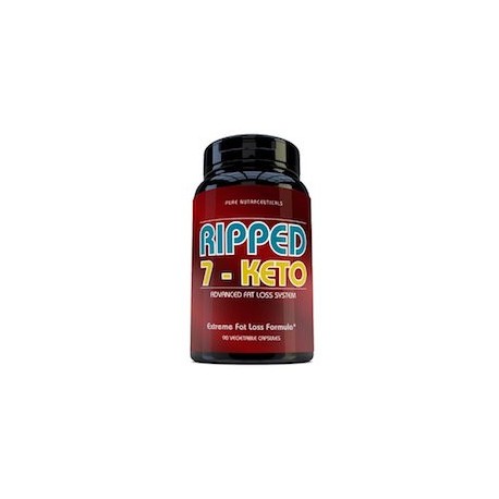 RIPPED 7 KETO SISTEMA AVANZADO PARA PERDER PESO (90 CAPSULAS)