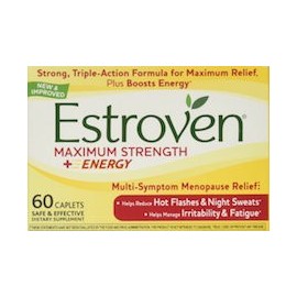 ESTROVEN EFECTIVO ANTIESTRÓGENOS PARA MUJER (60 CAPSULAS)