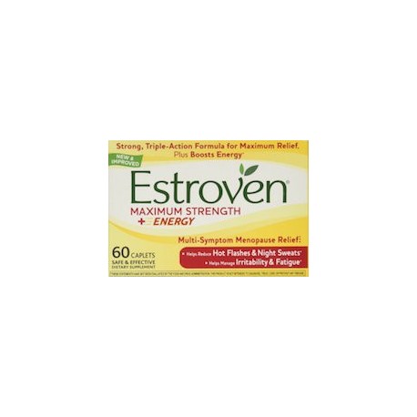 ESTROVEN EFECTIVO ANTIESTRÓGENOS PARA MUJER (60 CAPSULAS)