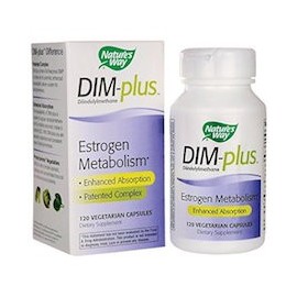 DIM PLUS REGULAR Y METABOLIZAR LOS ESTRÓGENOS (120 CAPSULAS)