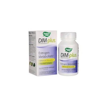 DIM PLUS REGULAR Y METABOLIZAR LOS ESTRÓGENOS (120 CAPSULAS)