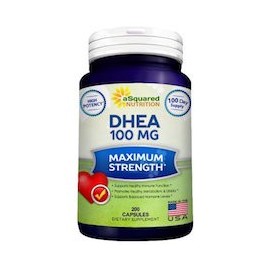 DHEA 100MG ESTABILIZAR LOS ESTRÓGENOS MUJER Y HOMBRE (200 CAPSULAS)