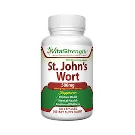 ST. JOHN'S WORT MEJOR SALUD MENTAL (100 CAPSULAS)