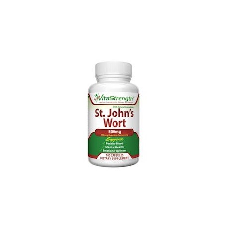 ST. JOHN'S WORT MEJOR SALUD MENTAL (100 CAPSULAS)