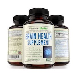 BRAIN HEALTH SUPPLEMENT MEJORAR LA ESTABILIDAD MENTAL (60 CAPSULAS)