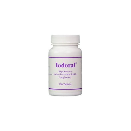 IODORAL MEJORAR LA SALUD MENTAL RAPIDO (180 CAPSULAS)