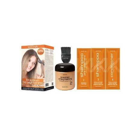 BRAZILIAN STRAIGHTENING ALISADO BRASILEÑO DEL CABELLO (100ML)