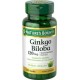 GINKGO BILOBA MEJORADOR DE LA EFECTIVIDAD CEREBRAL (100 CAPSULAS)