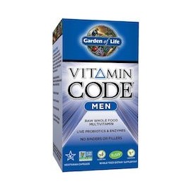 VITAMIN CODE MAS SALUD Y VITALIDAD EN HOMBRES (240 CAPSULAS)