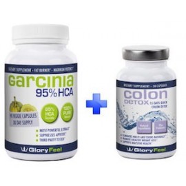 GARCINIA CAMBOGIA HCA CON COLON DETOX (2 PRODUCTOS)