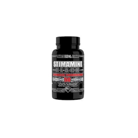 STIMAMINE BLACK LO MEJOR PARA MUCHA MÁS RESISTENCIA (90 CAPSULAS)