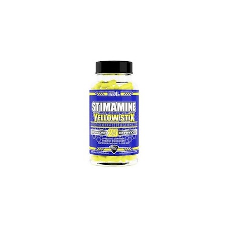 STIMAMINE YELLOW STIX QUEMADOR EPHEDRA 2016 (90 CAPSULAS)
