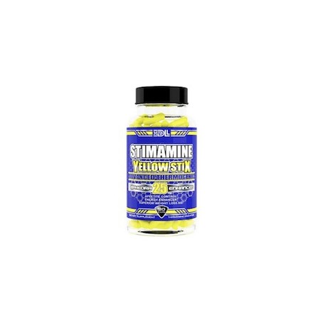 STIMAMINE YELLOW STIX QUEMADOR EPHEDRA 2016 (90 CAPSULAS)