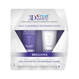 DAILY CLEANSING TOOTHPASTE AND WHITENING SYSTEM (2 TUBOS)
