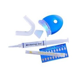 MAGICBRITE COMPLETE 3D SET PARA BLANQUEAR LOS DIENTES EN LA CASA (1 SET COMPLETO)