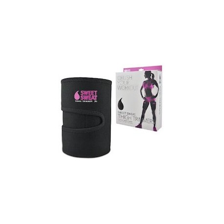 SWEET SWEAT PREMIUM THIGH TRIMMERS PINK LOGO (1 FAJA)