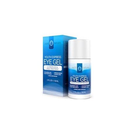 YOUTH EXPRESS EYE GEL QUITAR ARRUGAS Y CÍRCULOS DE LOS OJOS (50ML)