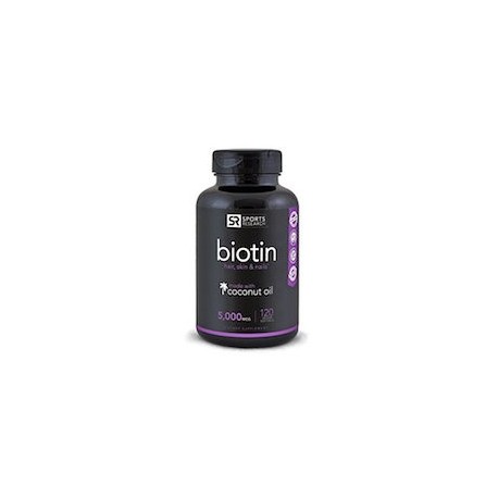 BIOTIN PARA HACER CRECER EL CABELLO (120 CAPSULAS)
