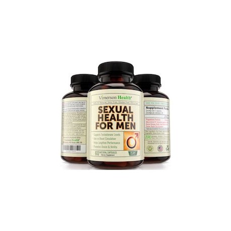 SEXUAL HEALTH FOR MEN (60 CAPSULAS NATURALES)