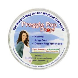 PREGGIE POP DROPS (24 UNIDADES)